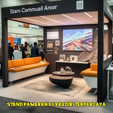 stand pameran 3x3 kediri terpercaya